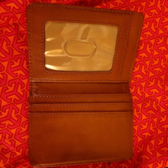 Tory Burch ID/Credit Card Wallet - Picture 5 of 5